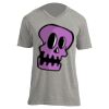 Unisex V Neck Poly-Rich Tee Thumbnail