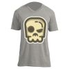 Unisex V Neck Poly-Rich Tee Thumbnail
