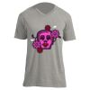 Unisex V Neck Poly-Rich Tee Thumbnail