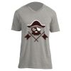 Unisex V Neck Poly-Rich Tee Thumbnail