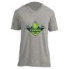 Unisex V Neck Poly-Rich Tee Thumbnail