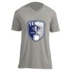 Unisex V Neck Poly-Rich Tee Thumbnail