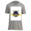 Unisex V Neck Poly-Rich Tee Thumbnail