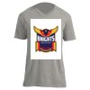 Unisex V Neck Poly-Rich Tee Thumbnail