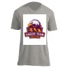Unisex V Neck Poly-Rich Tee Thumbnail
