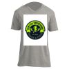 Unisex V Neck Poly-Rich Tee Thumbnail