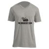 Unisex V Neck Poly-Rich Tee Thumbnail