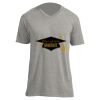 Unisex V Neck Poly-Rich Tee Thumbnail