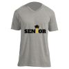 Unisex V Neck Poly-Rich Tee Thumbnail