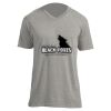 Unisex V Neck Poly-Rich Tee Thumbnail