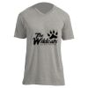 Unisex V Neck Poly-Rich Tee Thumbnail