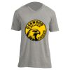Unisex V Neck Poly-Rich Tee Thumbnail