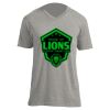 Unisex V Neck Poly-Rich Tee Thumbnail