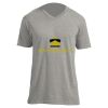 Unisex V Neck Poly-Rich Tee Thumbnail