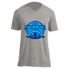Unisex V Neck Poly-Rich Tee Thumbnail