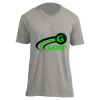 Unisex V Neck Poly-Rich Tee Thumbnail