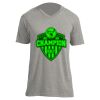 Unisex V Neck Poly-Rich Tee Thumbnail