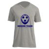 Unisex V Neck Poly-Rich Tee Thumbnail