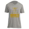 Unisex V Neck Poly-Rich Tee Thumbnail