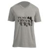 Unisex V Neck Poly-Rich Tee Thumbnail