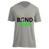 Unisex V Neck Poly-Rich Tee Thumbnail
