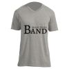 Unisex V Neck Poly-Rich Tee Thumbnail