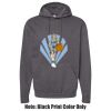 Adult Heavy Blend™ 8 oz., 50/50 Hood (S) Thumbnail