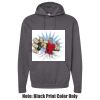 Adult Heavy Blend™ 8 oz., 50/50 Hood (S) Thumbnail