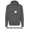 Adult Heavy Blend™ 8 oz., 50/50 Hood (S) Thumbnail