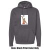 Adult Heavy Blend™ 8 oz., 50/50 Hood (S) Thumbnail