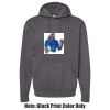 Adult Heavy Blend™ 8 oz., 50/50 Hood (S) Thumbnail