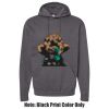 Adult Heavy Blend™ 8 oz., 50/50 Hood (S) Thumbnail