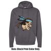 Adult Heavy Blend™ 8 oz., 50/50 Hood (S) Thumbnail