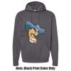 Adult Heavy Blend™ 8 oz., 50/50 Hood (S) Thumbnail