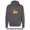 Adult Heavy Blend™ 8 oz., 50/50 Hood (S) Thumbnail