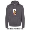 Adult Heavy Blend™ 8 oz., 50/50 Hood (S) Thumbnail
