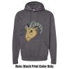 Adult Heavy Blend™ 8 oz., 50/50 Hood (S) Thumbnail
