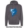 Adult Heavy Blend™ 8 oz., 50/50 Hood (S) Thumbnail