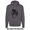 Adult Heavy Blend™ 8 oz., 50/50 Hood (S) Thumbnail