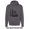 Adult Heavy Blend™ 8 oz., 50/50 Hood (S) Thumbnail