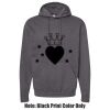 Adult Heavy Blend™ 8 oz., 50/50 Hood (S) Thumbnail