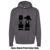 Adult Heavy Blend™ 8 oz., 50/50 Hood (S) Thumbnail
