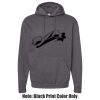 Adult Heavy Blend™ 8 oz., 50/50 Hood (S) Thumbnail