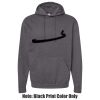 Adult Heavy Blend™ 8 oz., 50/50 Hood (S) Thumbnail