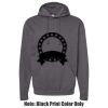 Adult Heavy Blend™ 8 oz., 50/50 Hood (S) Thumbnail