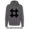 Adult Heavy Blend™ 8 oz., 50/50 Hood (S) Thumbnail