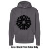 Adult Heavy Blend™ 8 oz., 50/50 Hood (S) Thumbnail