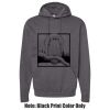 Adult Heavy Blend™ 8 oz., 50/50 Hood (S) Thumbnail