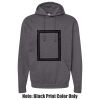 Adult Heavy Blend™ 8 oz., 50/50 Hood (S) Thumbnail