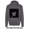 Adult Heavy Blend™ 8 oz., 50/50 Hood (S) Thumbnail